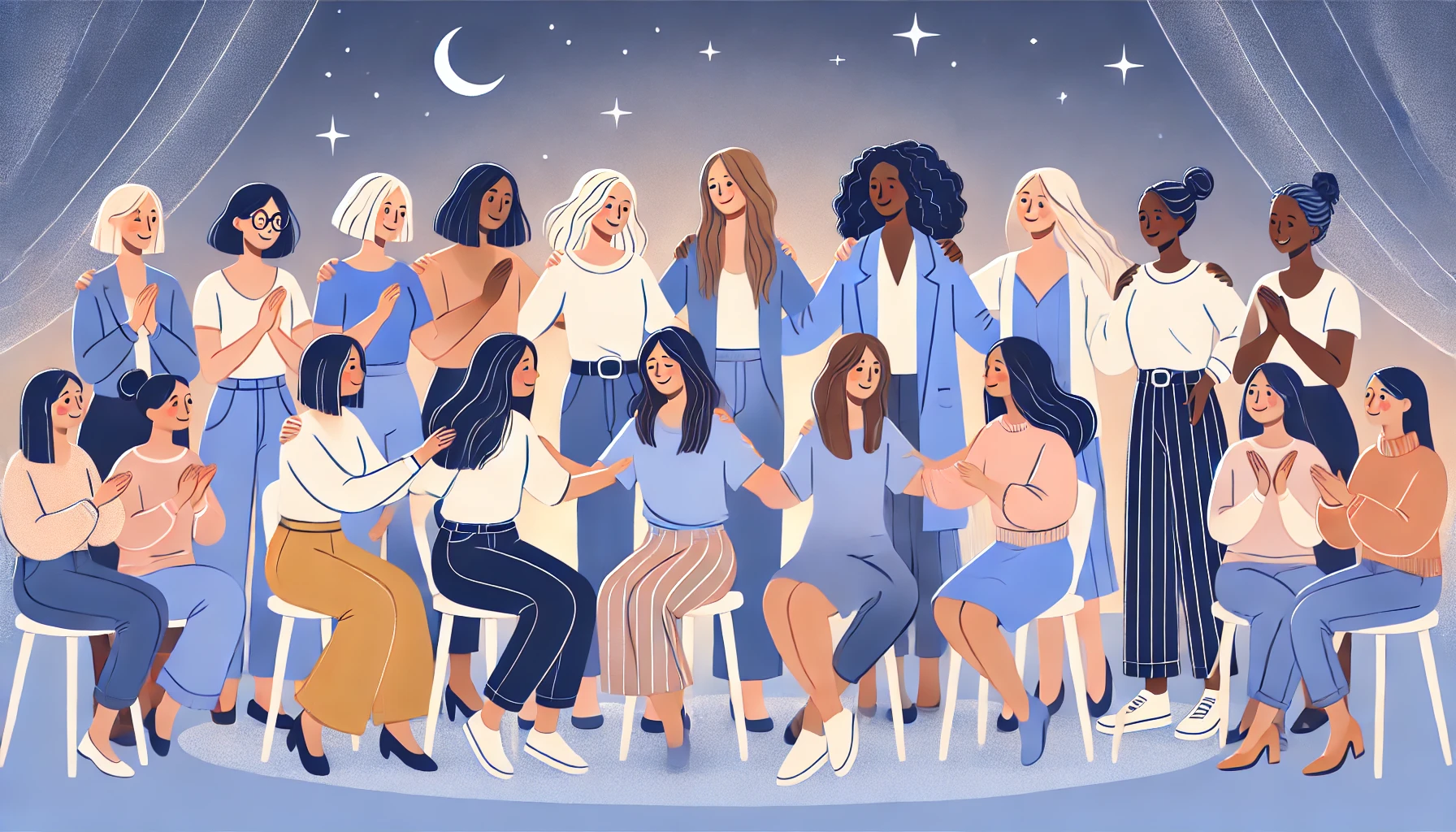 平安夜，願「妳」們平安：女性自保支持系統三大關鍵